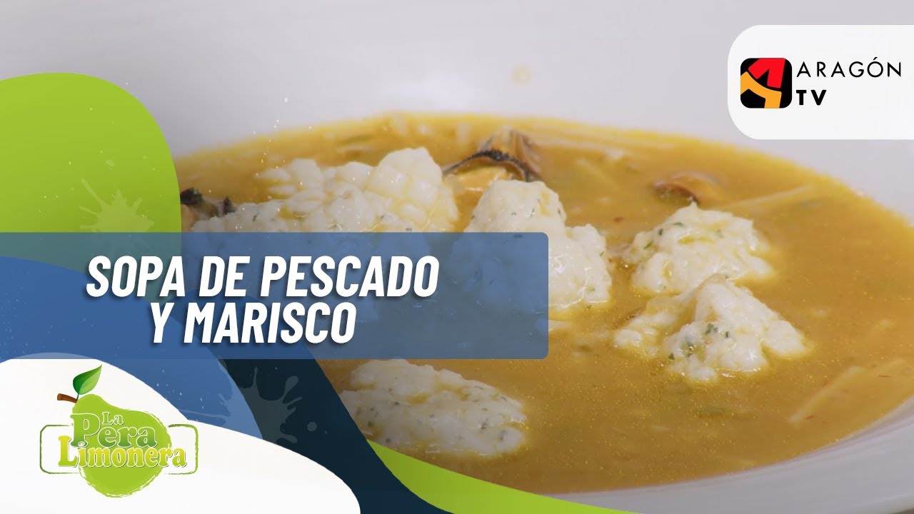 SOPA DE PESCADO Y MARISCO  - LPL PGM 2220 RECETA 1