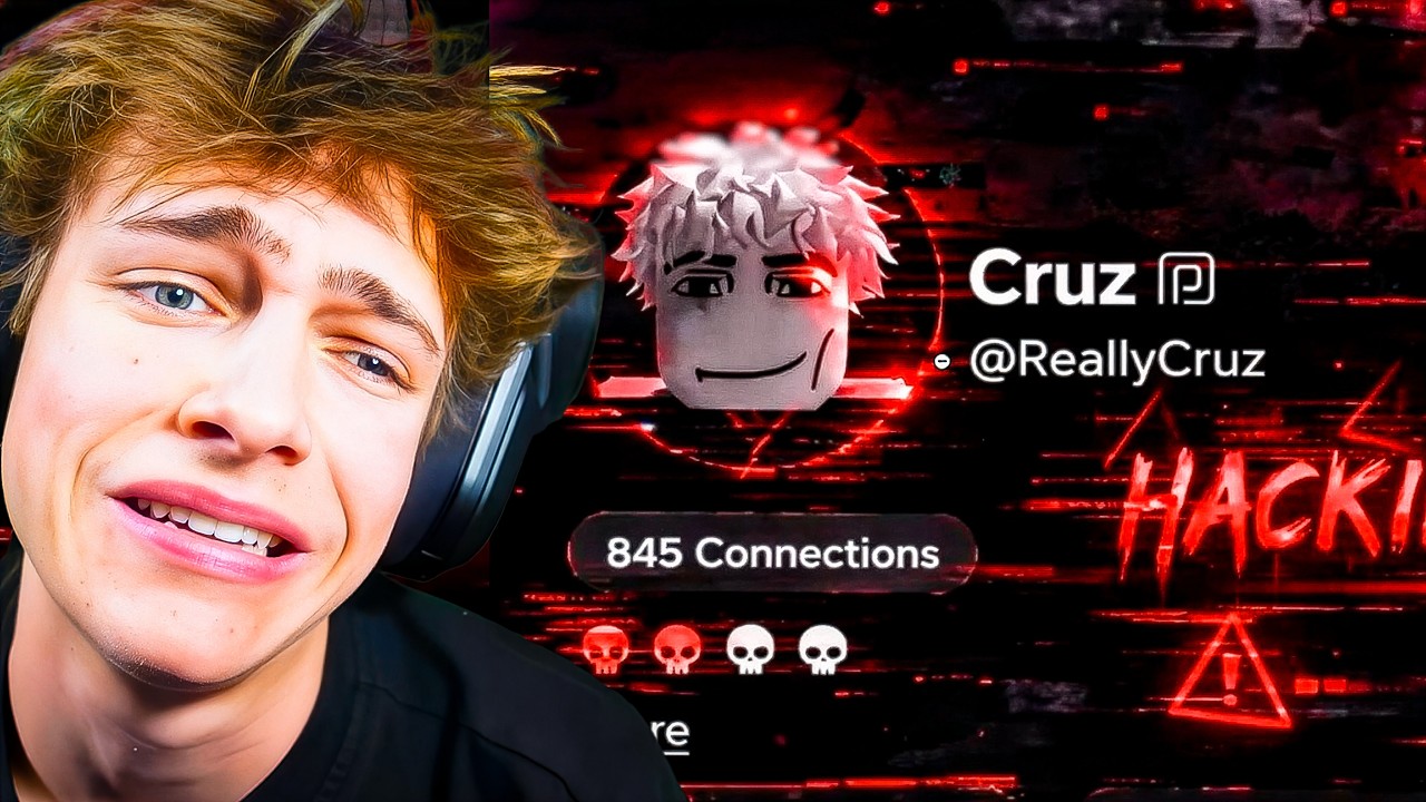 I Got HACKED on Roblox..