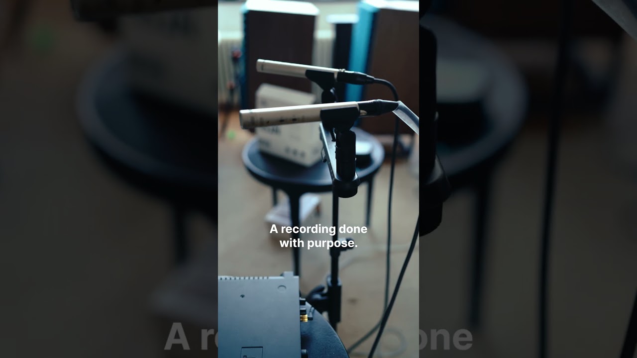 Behind the Scenes - Sound Demo Recording | THE NEW SOUND