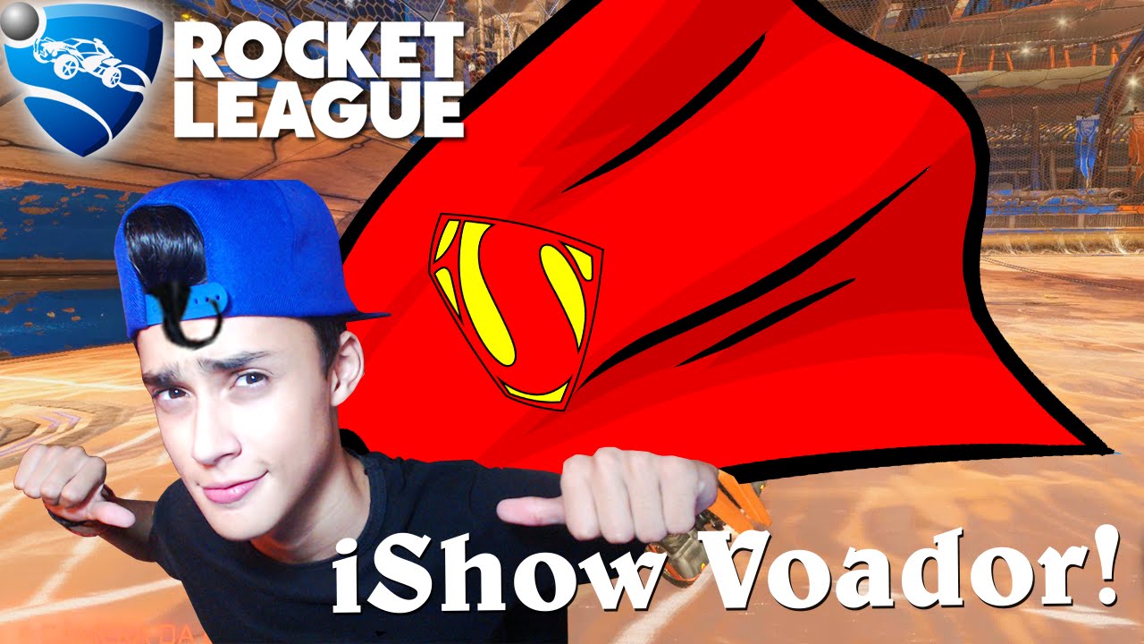 ROCKET LEAGUE 3x3 S03E02: É UM PÁSSARO?! É UM AVIÃO?!