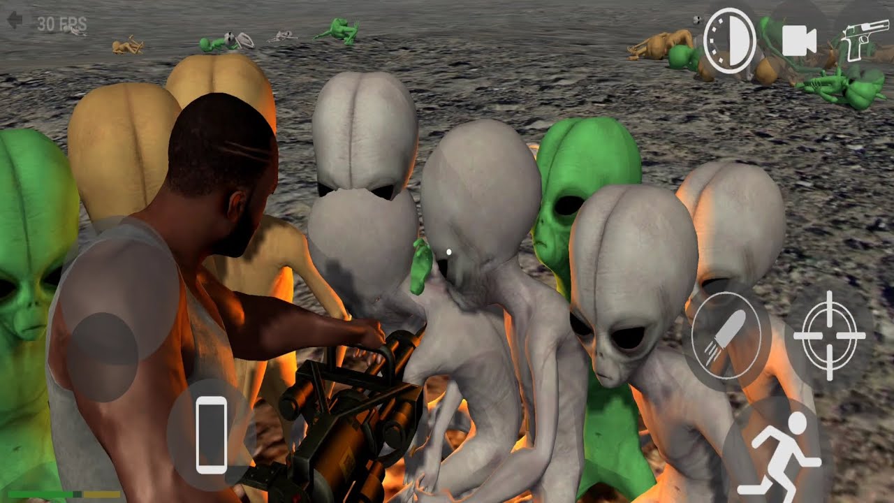 Alien fight #indianbikesdriving3d 