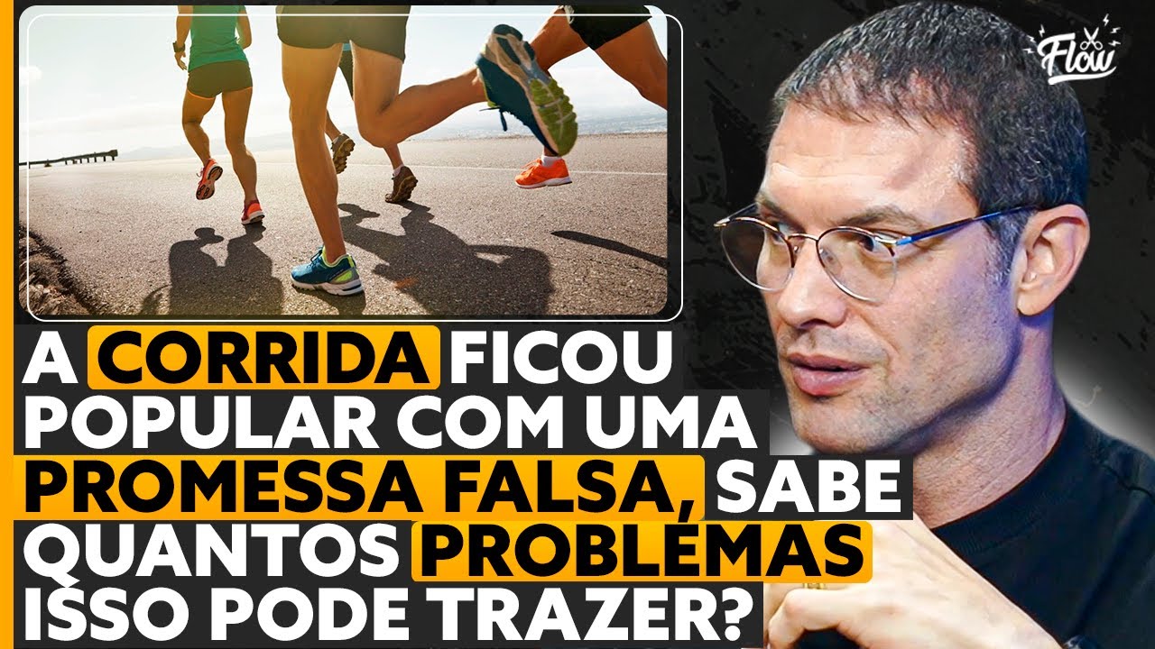 CORRER É DE GRAÇA! Mas pode TE CUSTAR CARO!