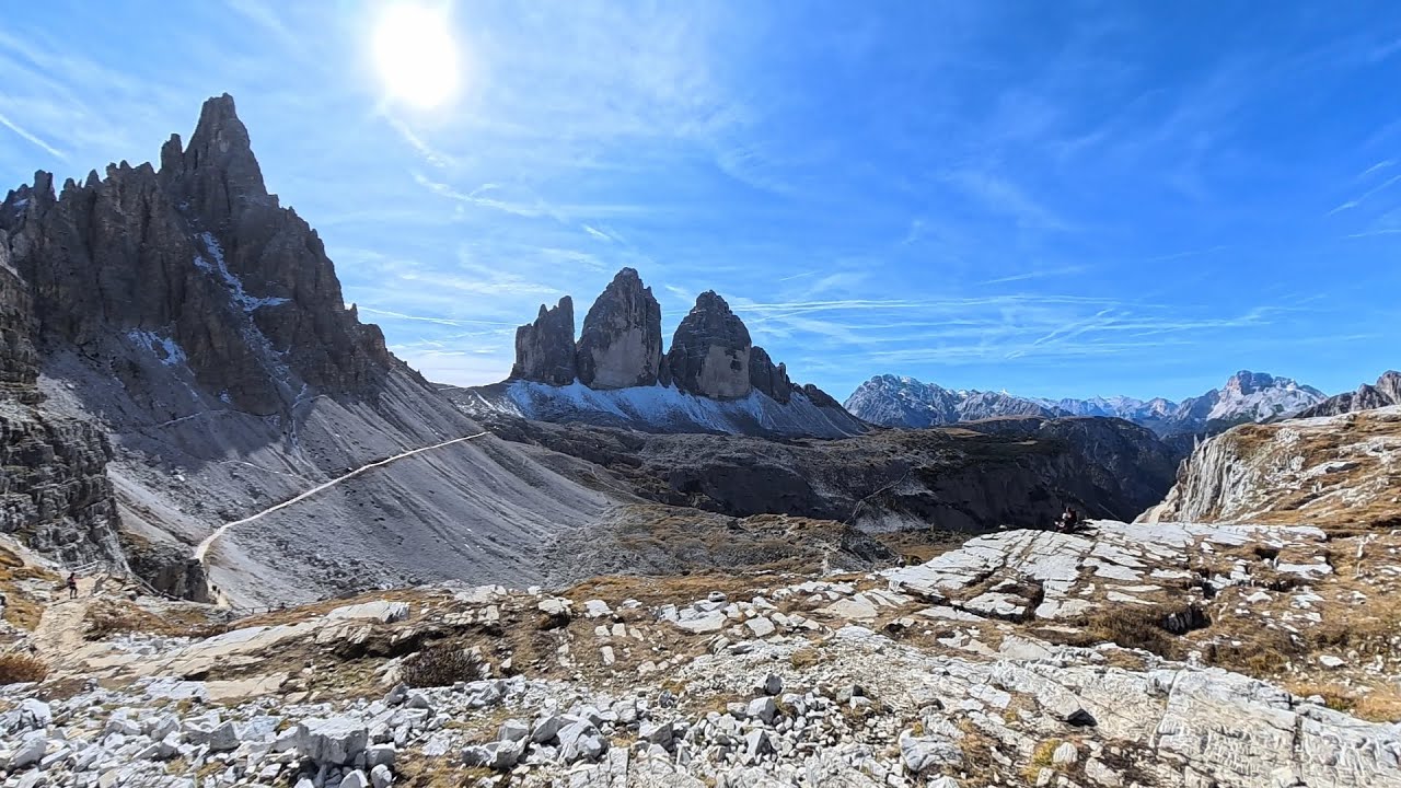 Hiking Tre Cime di Lavaredo: Auronzo to Locatelli Loop