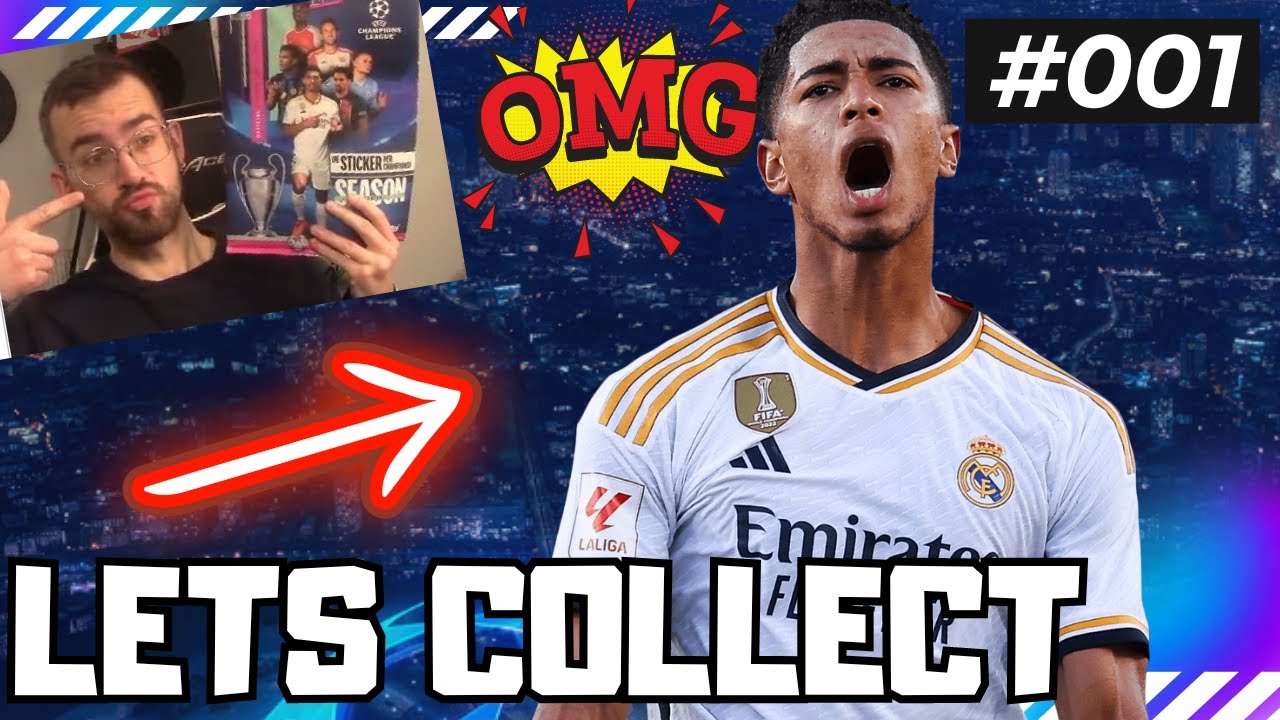 LETS COLLECT #1 😱🔥 Topps CHAMPIONS LEAGUE STICKER 23/24 Sticker