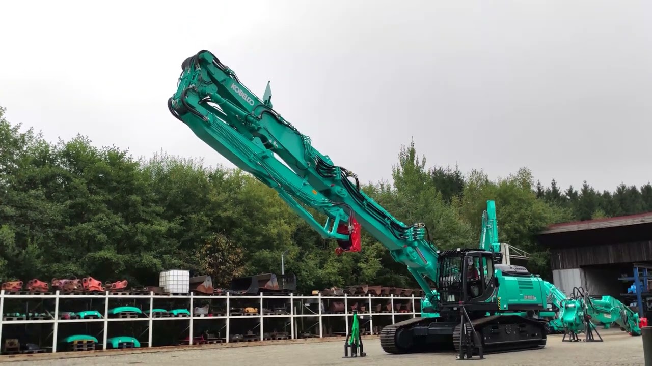 EMB Kobelco SK400DLC-10E Firma Fehlberger