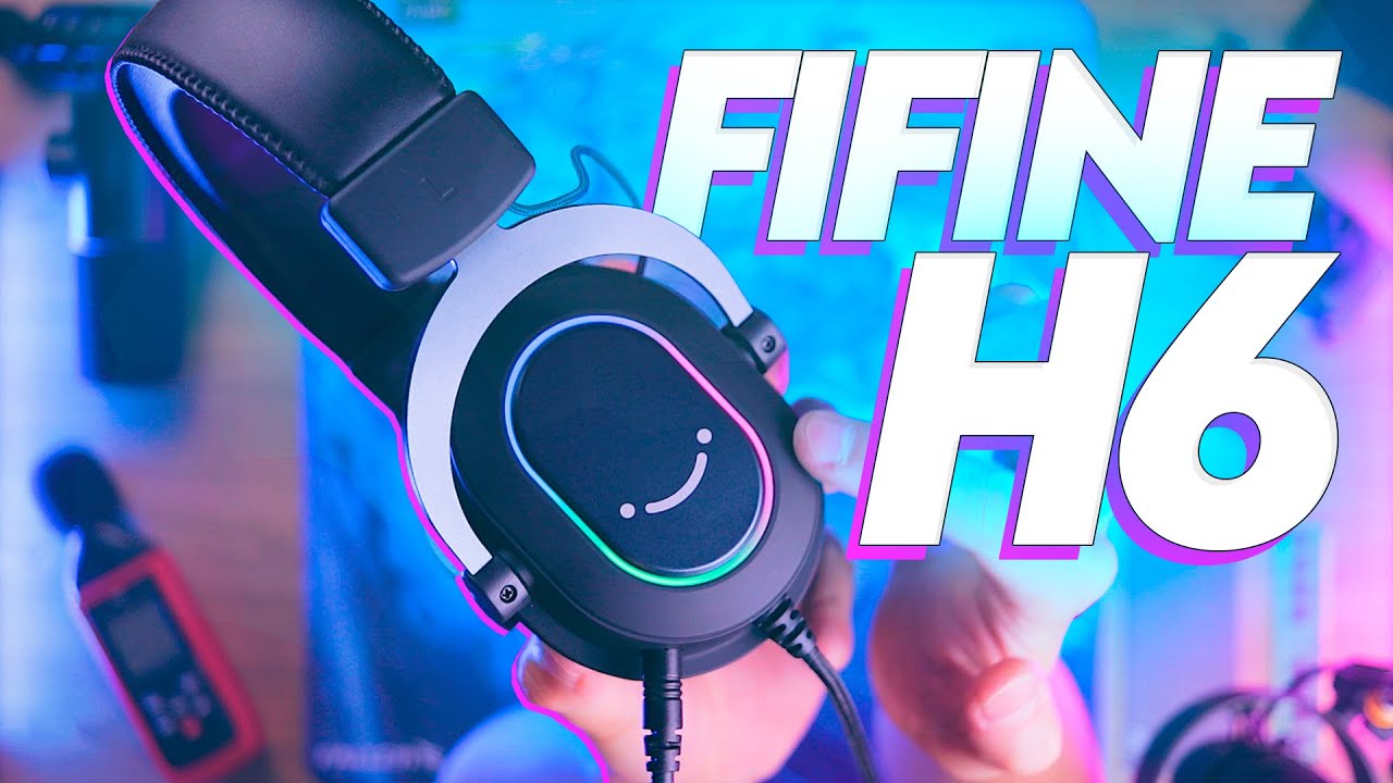 O HEADSET com o MELHOR MICROFONE que já testei! E BARATO! Fifine H6