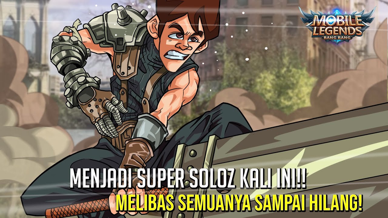DULU SEMUA ORANG AKAN TAKUT JIKA SOLOZ PICK HERO NI! TERLALU LAJU TERLALU GILA!