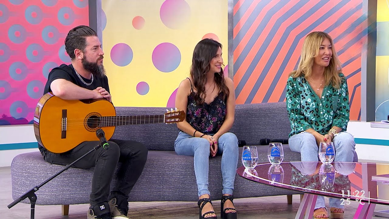 El dúo "Ella baila sola" se encuentra por primera vez con el público uruguayo