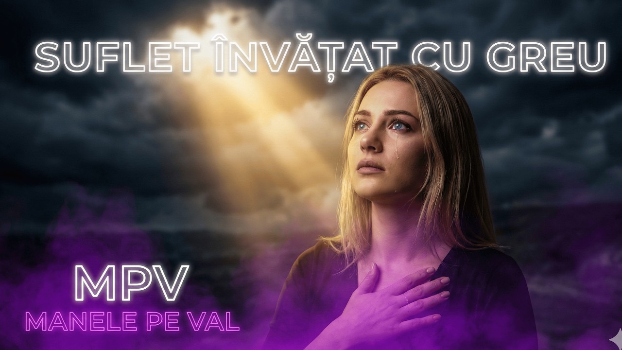MANELE PE VAL  - Suflet învățat cu greu (Official Video 2026)