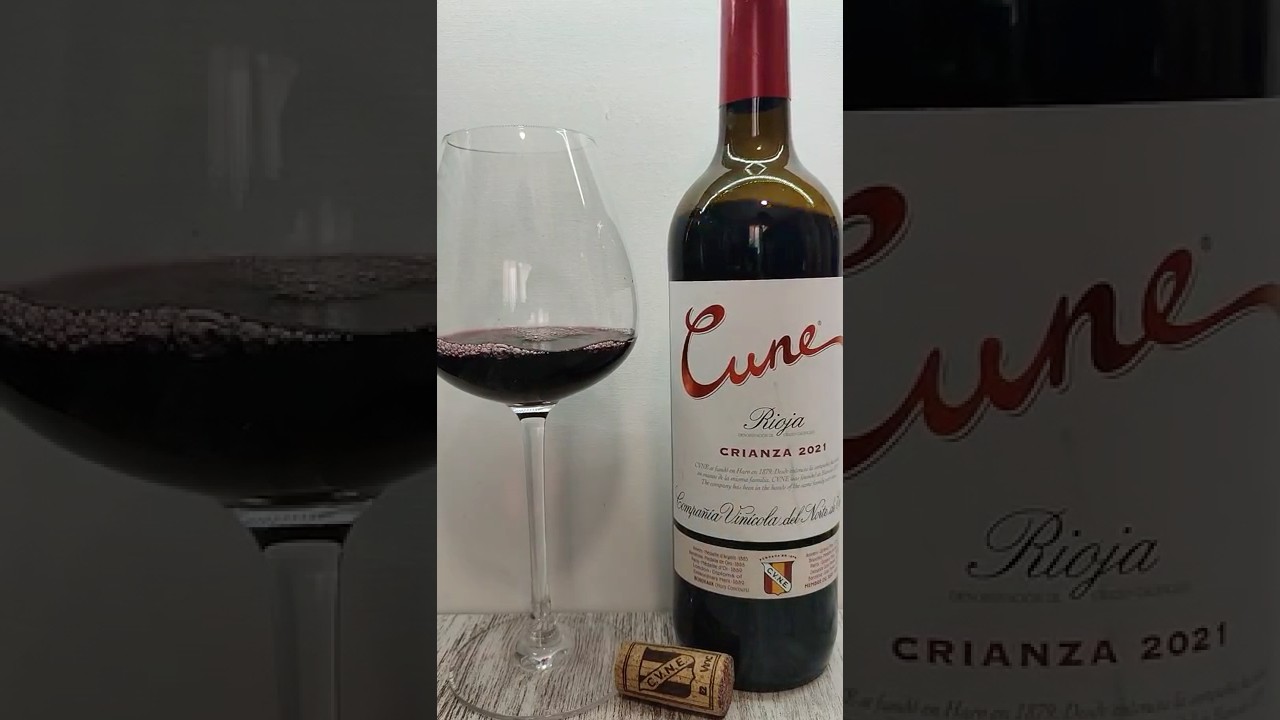 Rioja, которую знают все 🍷 Cune Crianza