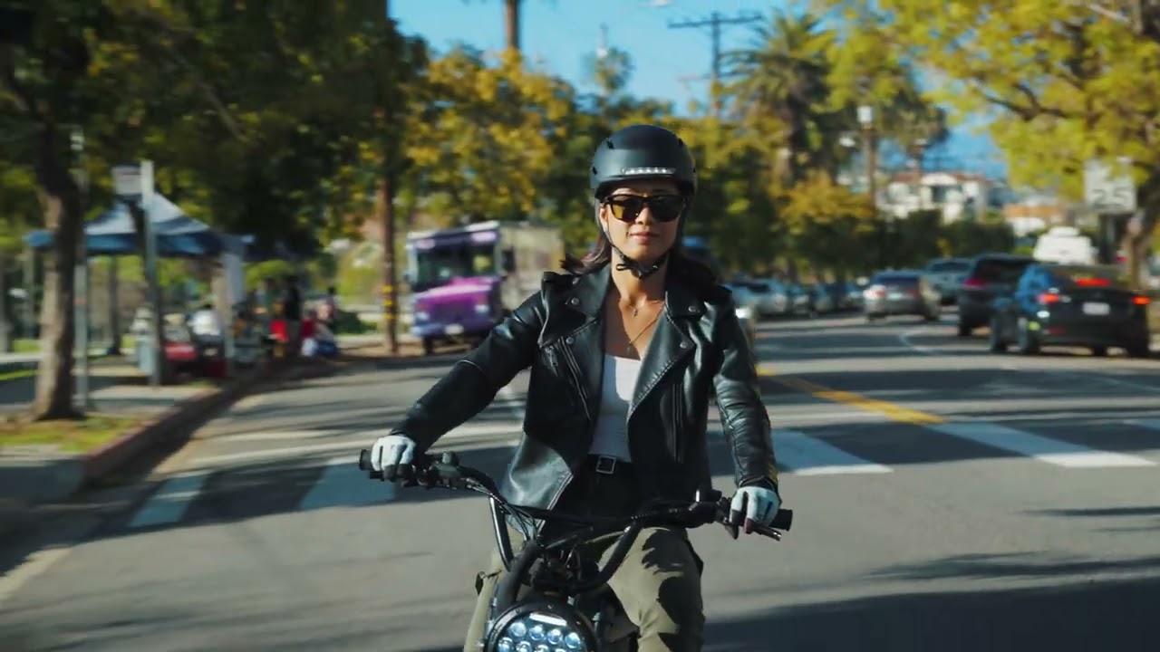 Electric Bicycles for Ladies | Lyric Cycles Graffiti eBike