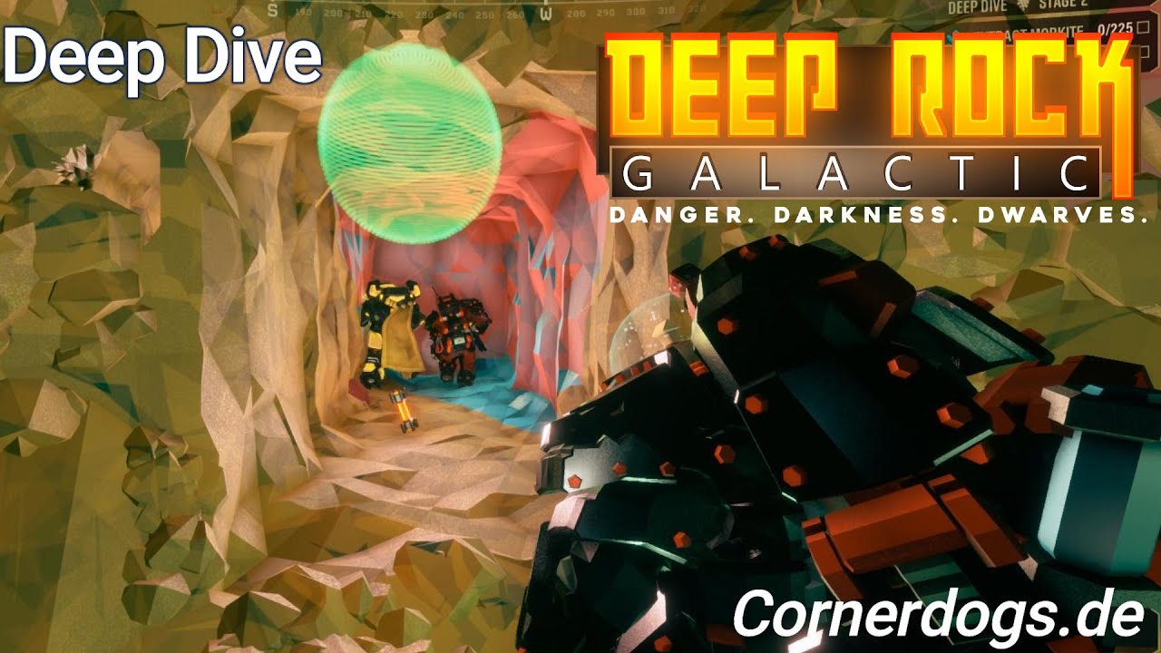 Deep Rock Galactic - Deep Dive 