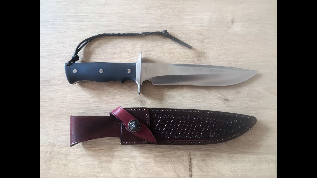 Bolte Brend DC53 knife