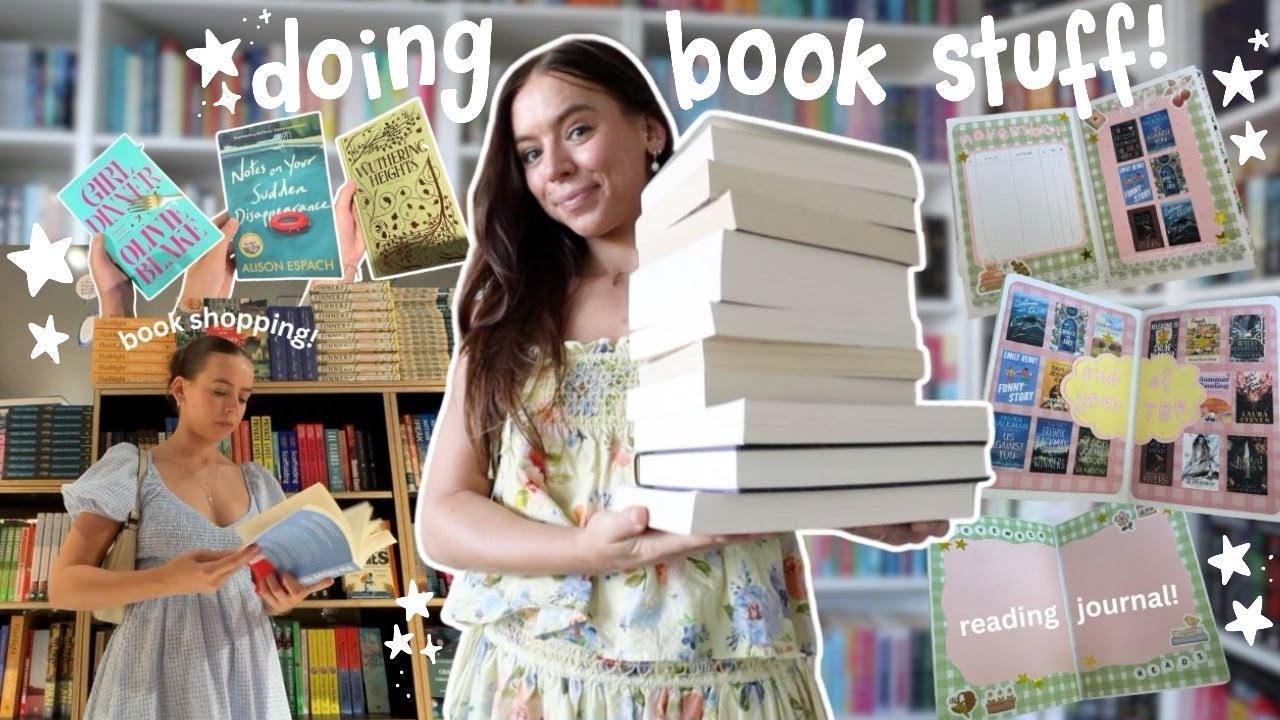 ЛУЧШЕЕ КНИЖНОЕ ВИДЕО! ⭐️ Покупка книг, обновления журнала для чтения, новости конца года и многое...