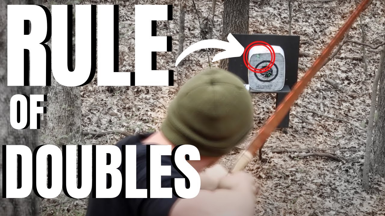 ARCHERY RULE OF DOUBLES