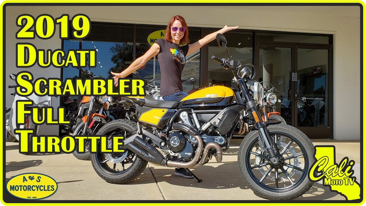 2019 Ducati Scrambler Full Throttle Review