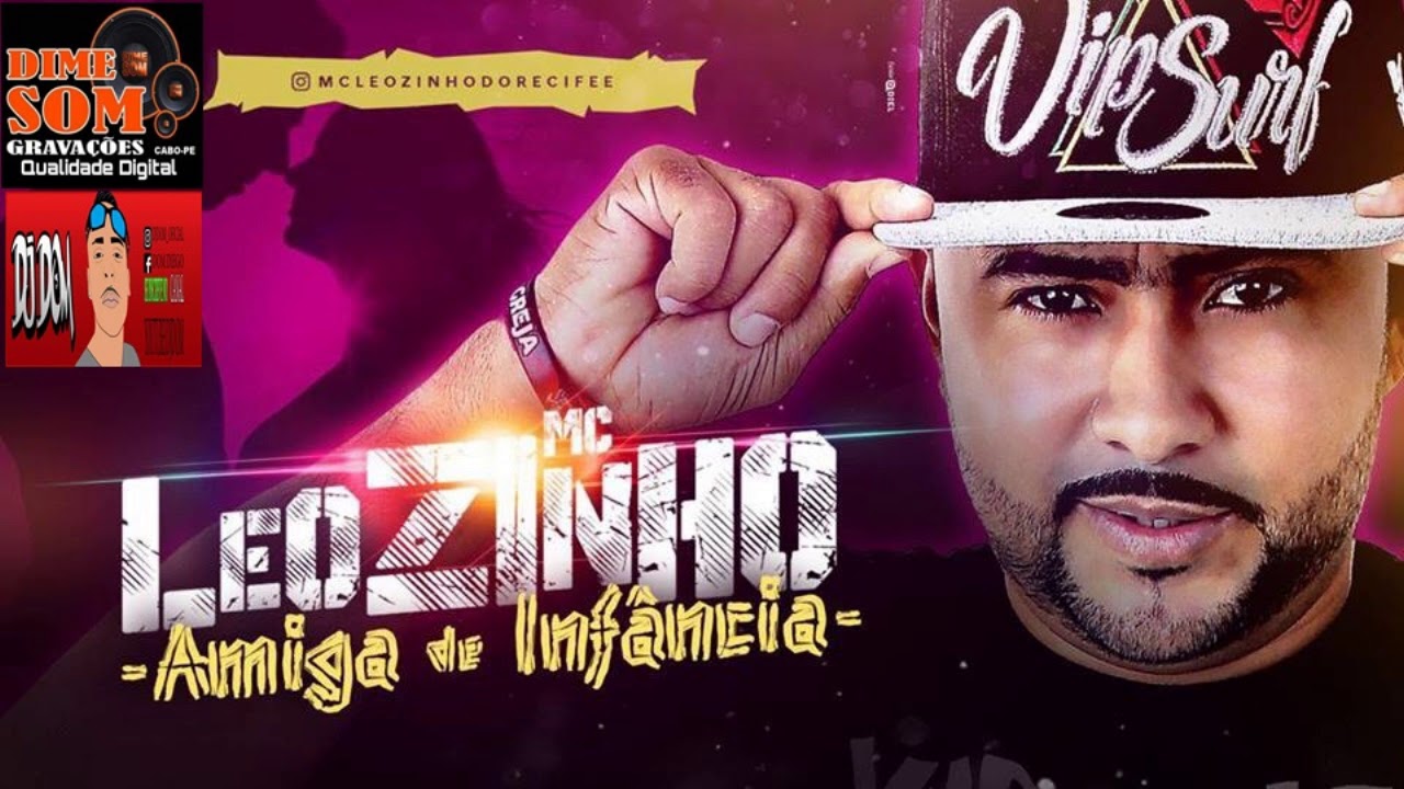 mc leozinho do recife cd maio 2018