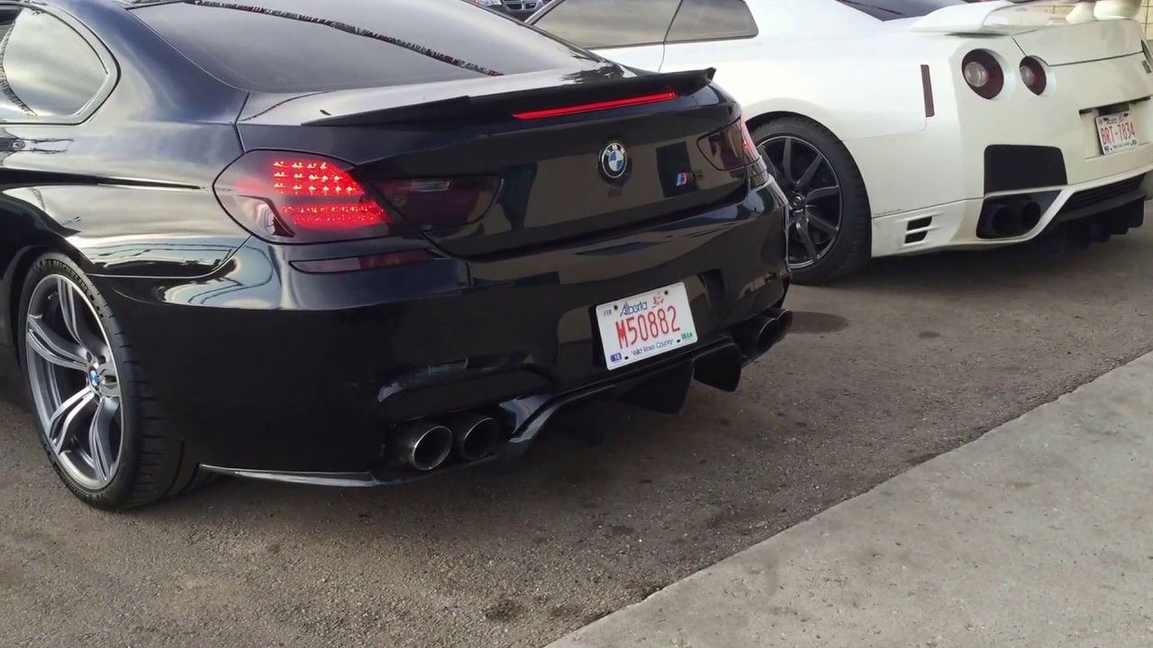 F13 bmw M6 cold start