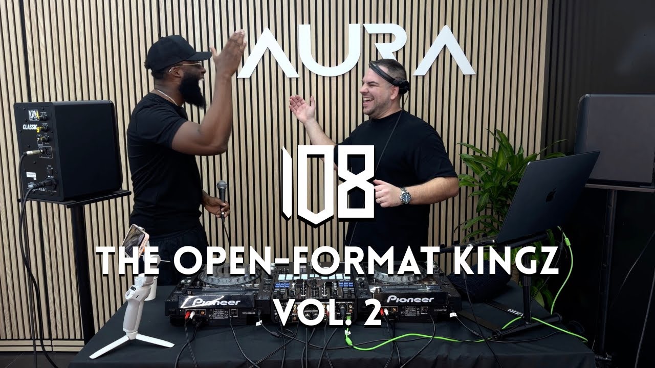 108 - THE OPEN-FORMAT KINGZ VOL. 2 ⚡⚡⚡ | Funk Brasileiro, Reggaeton, Afro, Trap, House