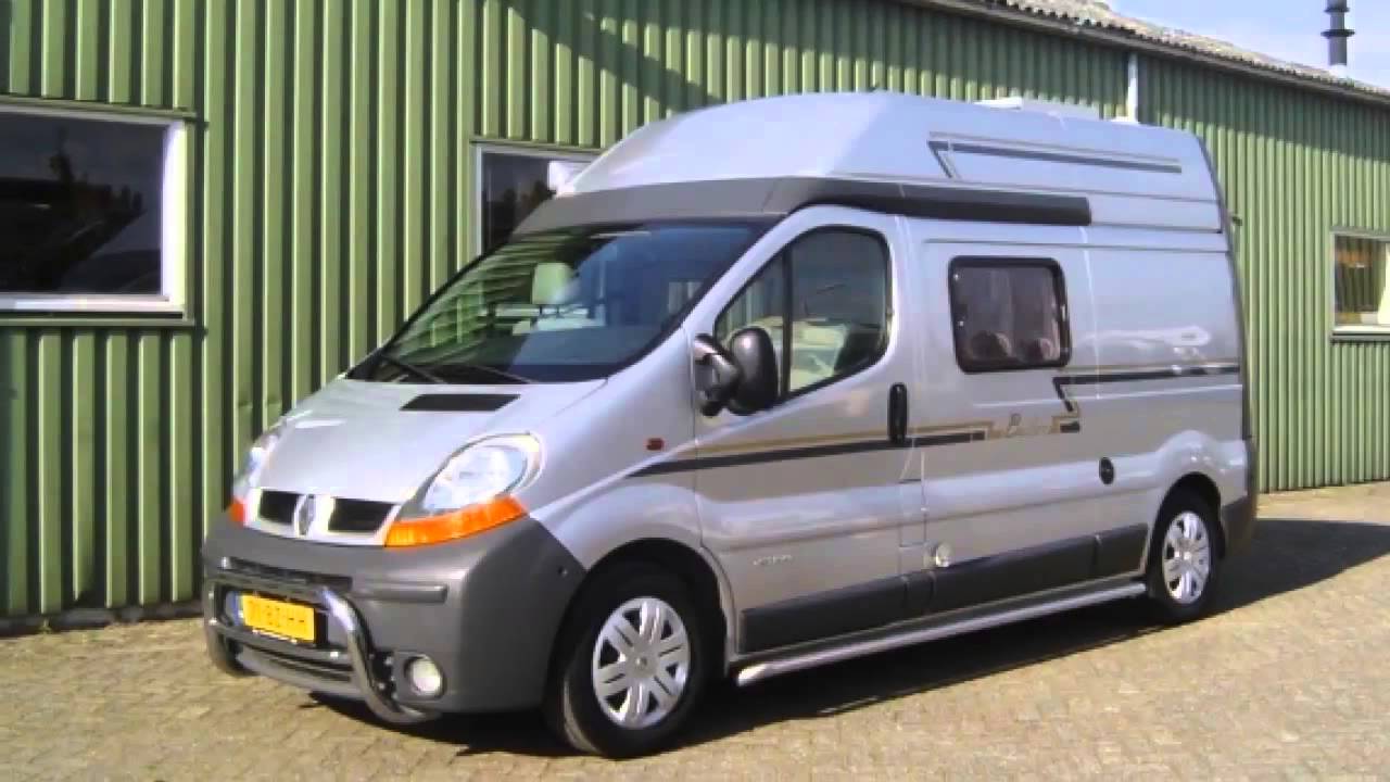 Kampeerauto te koop: BUTLER 300 B TRAFIC