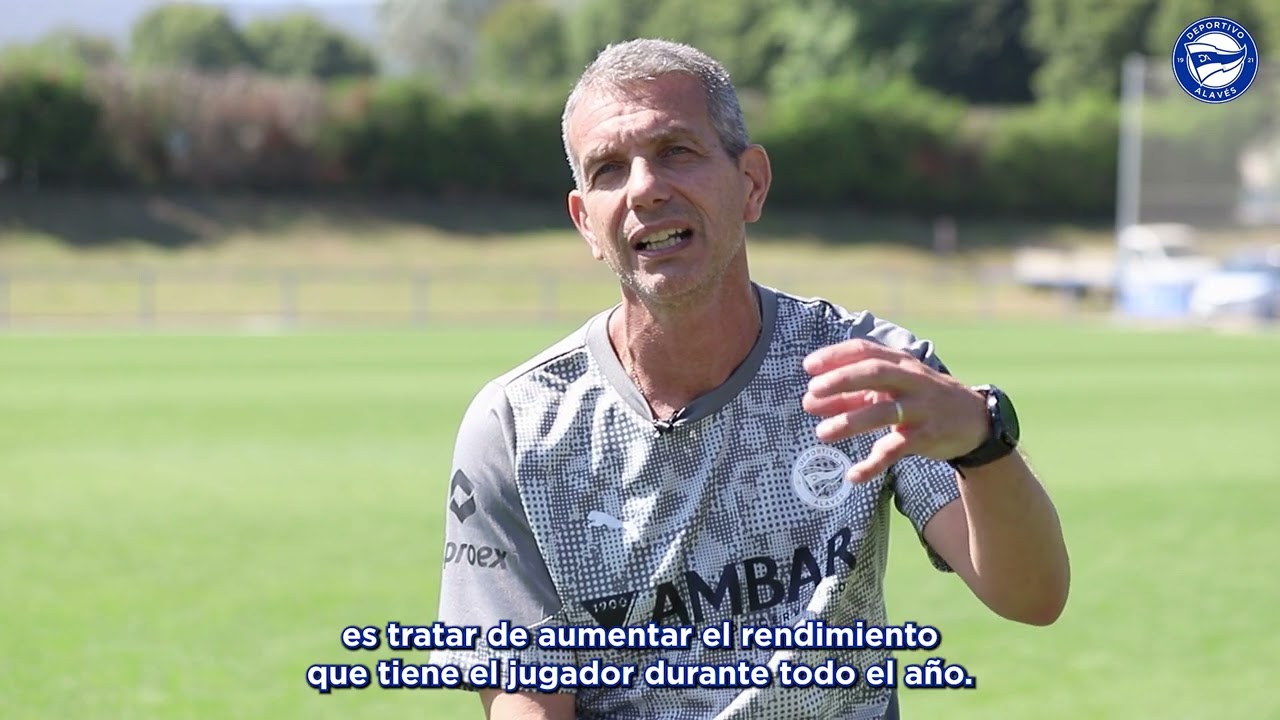 La preparación física: la base del Deportivo Alavés en pretemporada | Deportivo Alavés