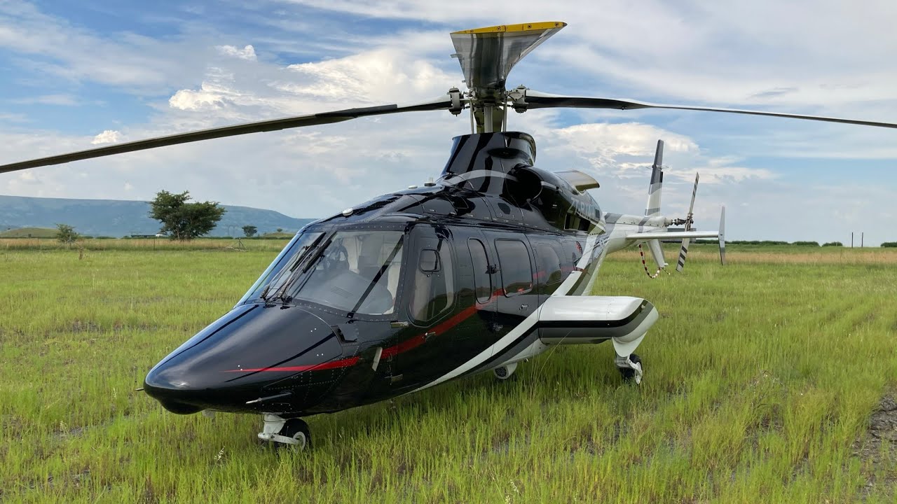 Executive Bell 430 VIP Helicopter, Departure