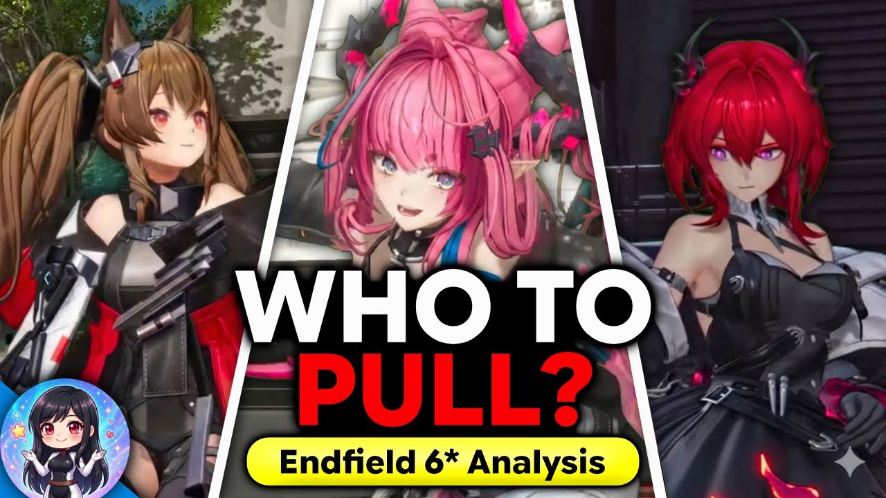 Which Starting Limited 6-Star Should You Pull For? Arknights: Endfield