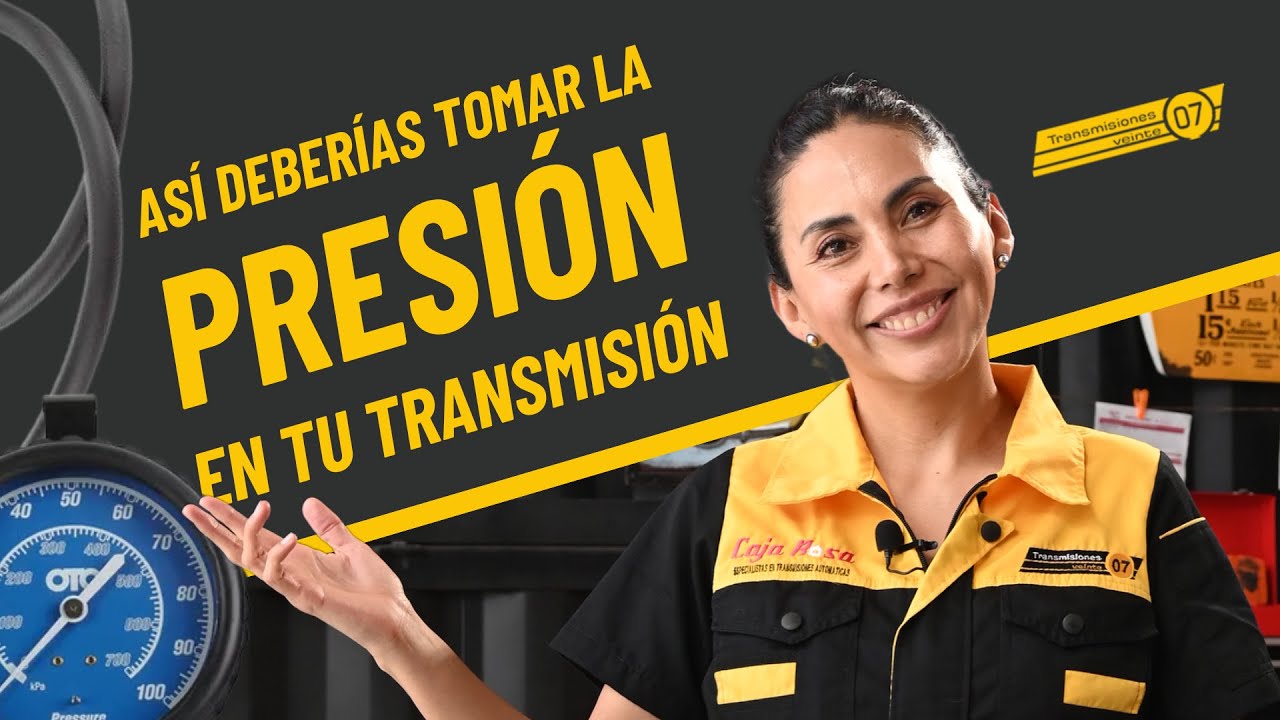 ¿Problemas con la Reversa? Aprende a diagnosticar con un manómetro de presión - Veinte07 & Caja Rosa