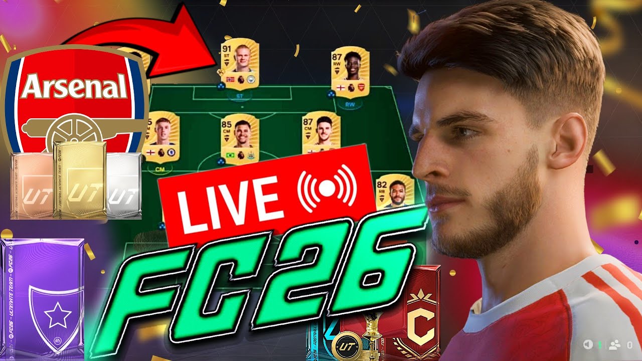 How to grind EA Sports FC 26 Live!