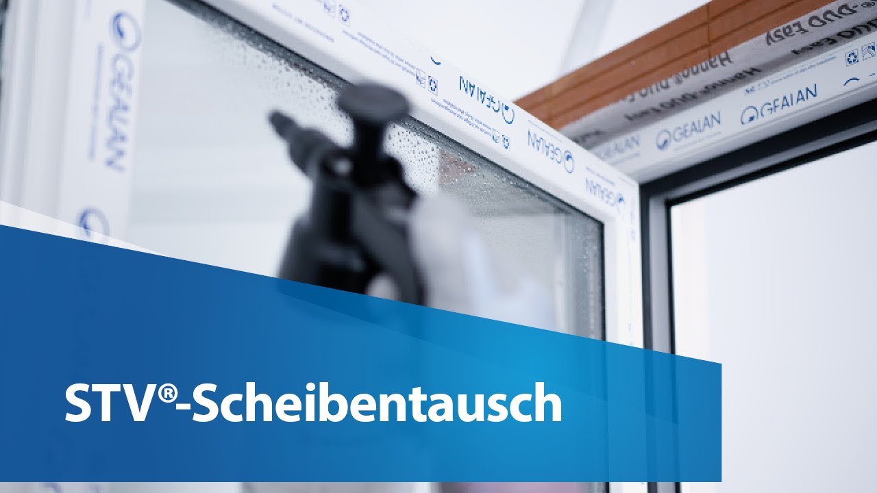 STV®-Scheibentausch mit Benetzen