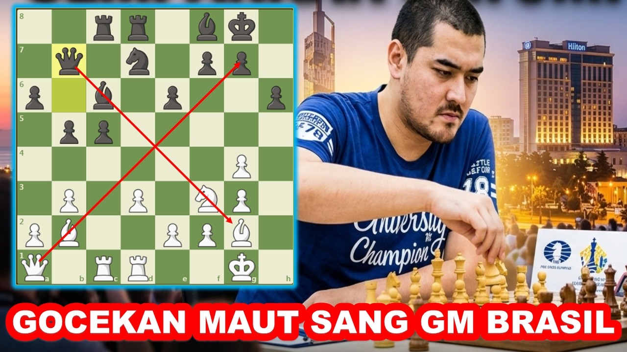 GOCEKAN MAUT SANG GM BRASIL