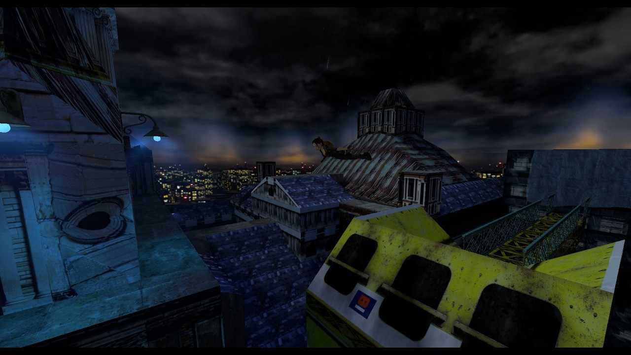 TR3 remastered-Les quais de la Tamise-Trophée speedrun-glitch-2m23s