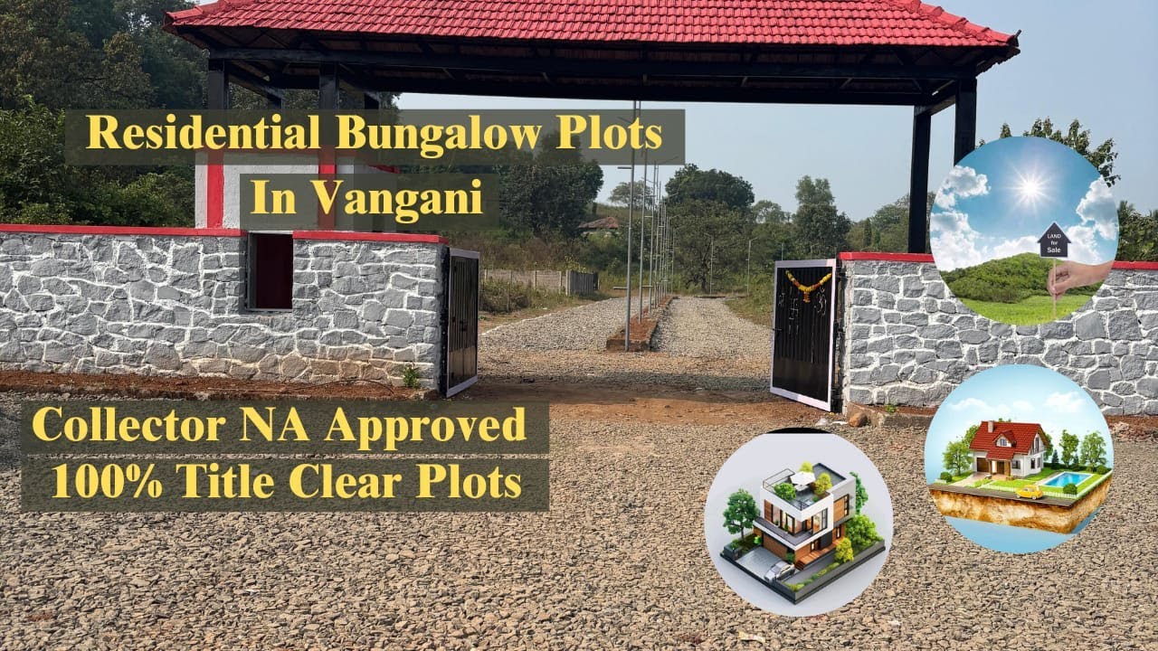 Residential NA Bungalow Plots in Vangani | Collector NA Approved | 100% Title Clear Plots