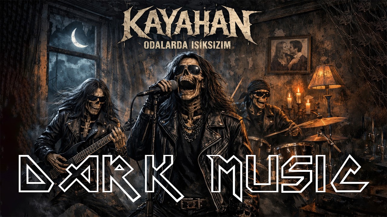 Kayahan - Odalarda Işıksızım (Metal Cover | DarkMusic)