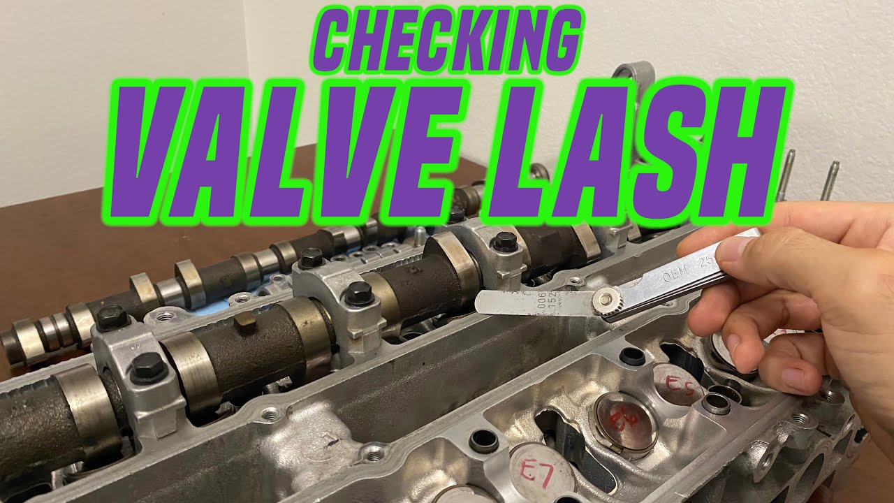 2JZGE NA-T Turbo Build - How to check Valve Lash