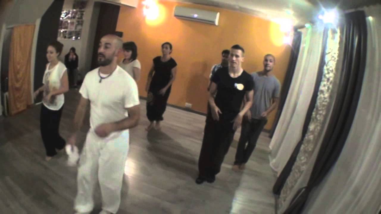 Cours et stages Danses Afro Cubaines par Andreas Iosifidis