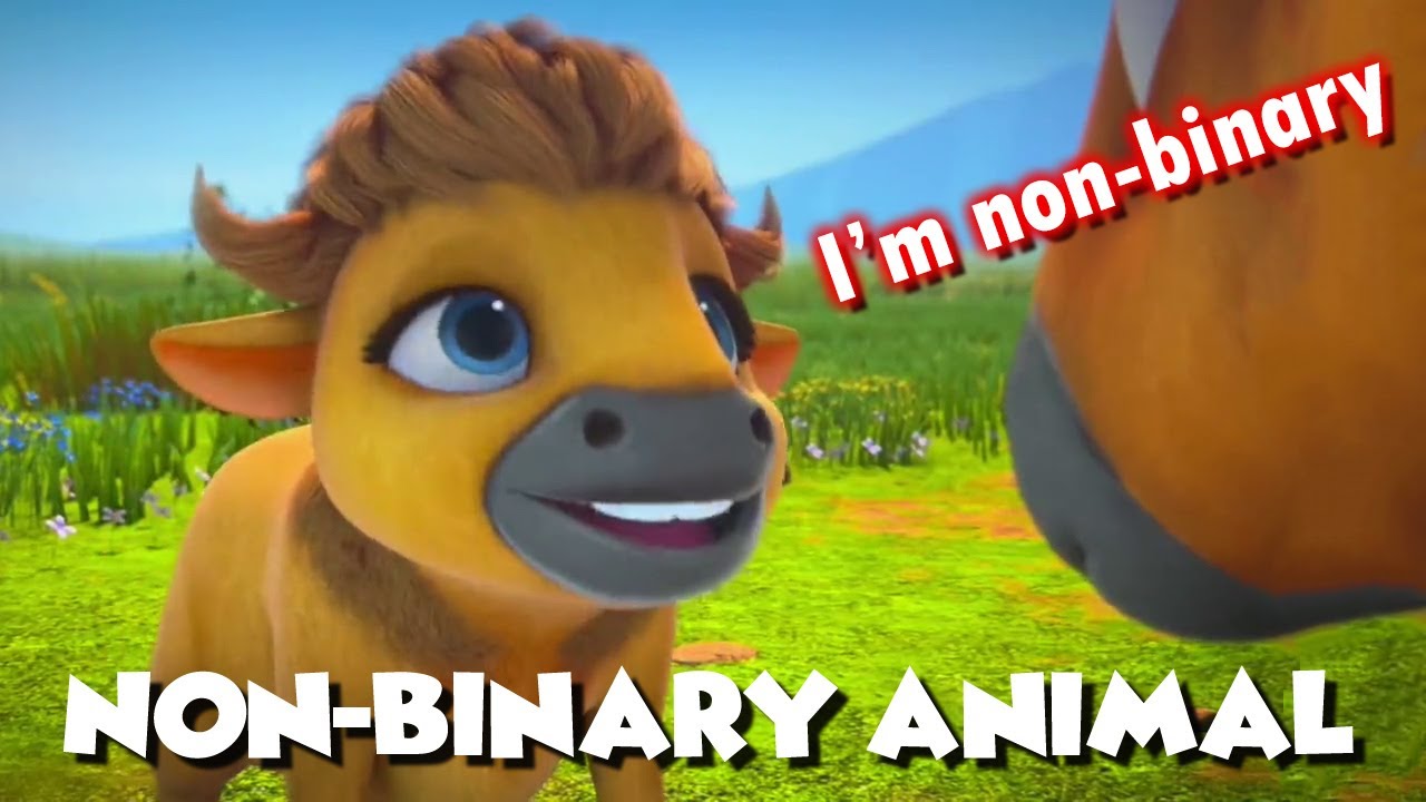Fred, the Non-Binary Bison - Why are they after kids? (Not for Kids)