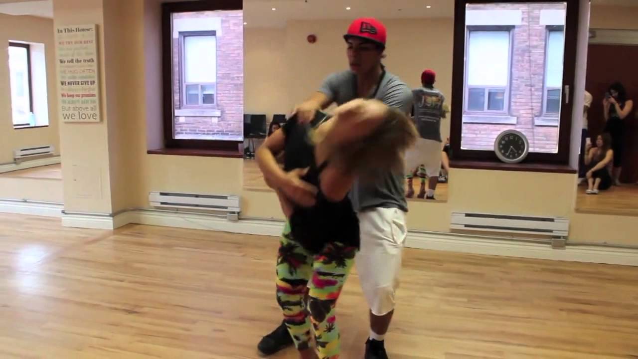 Aline Cleto e Jefferson Dadinho - Zouk - Mazouka Dance Zouk Classes in Toronto 2013 - 3