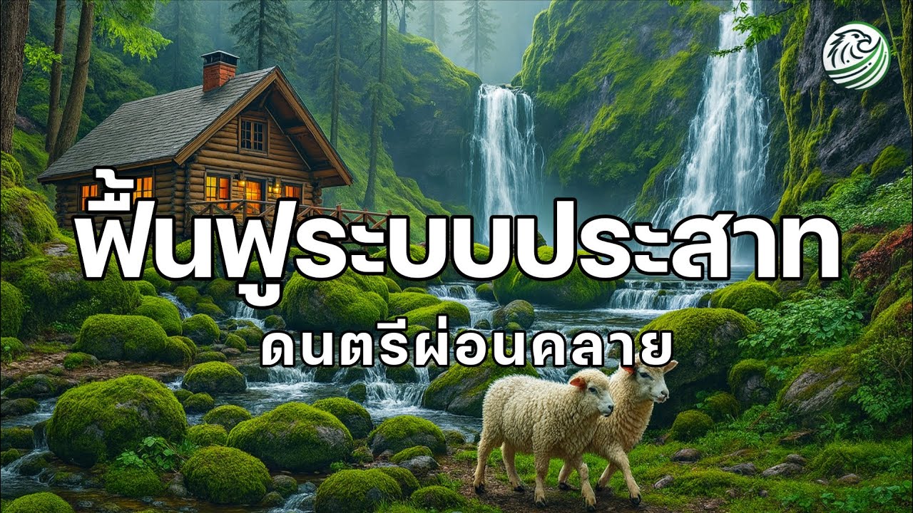 ฟื้นฟูระบบประสาท ดนตรีผ่อนคลายสมอง ดนตรีบำบัด ช่วยคลายเครียด หยุดคิดมากเกินไป relaxing music