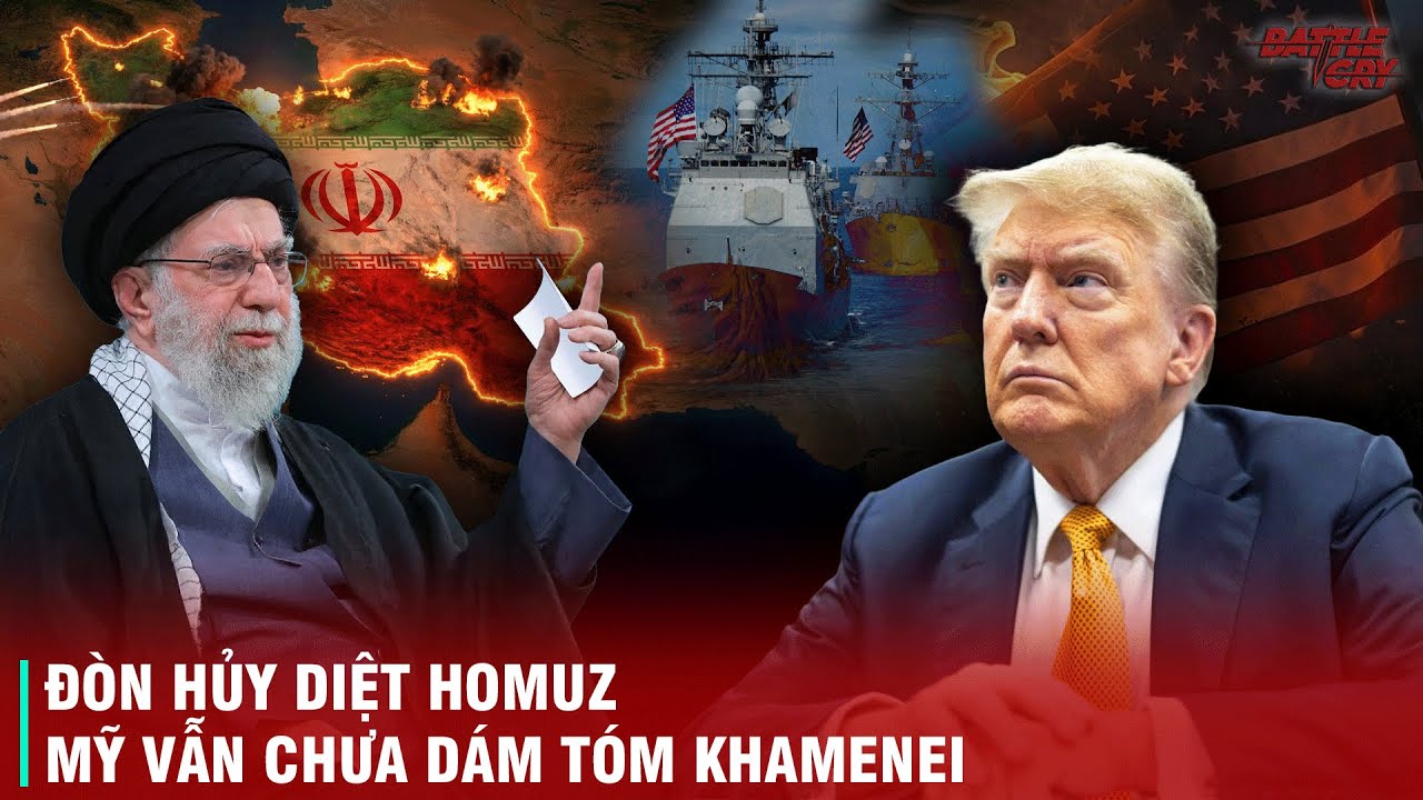 BÓNG MA KHAMENEI VÀ 