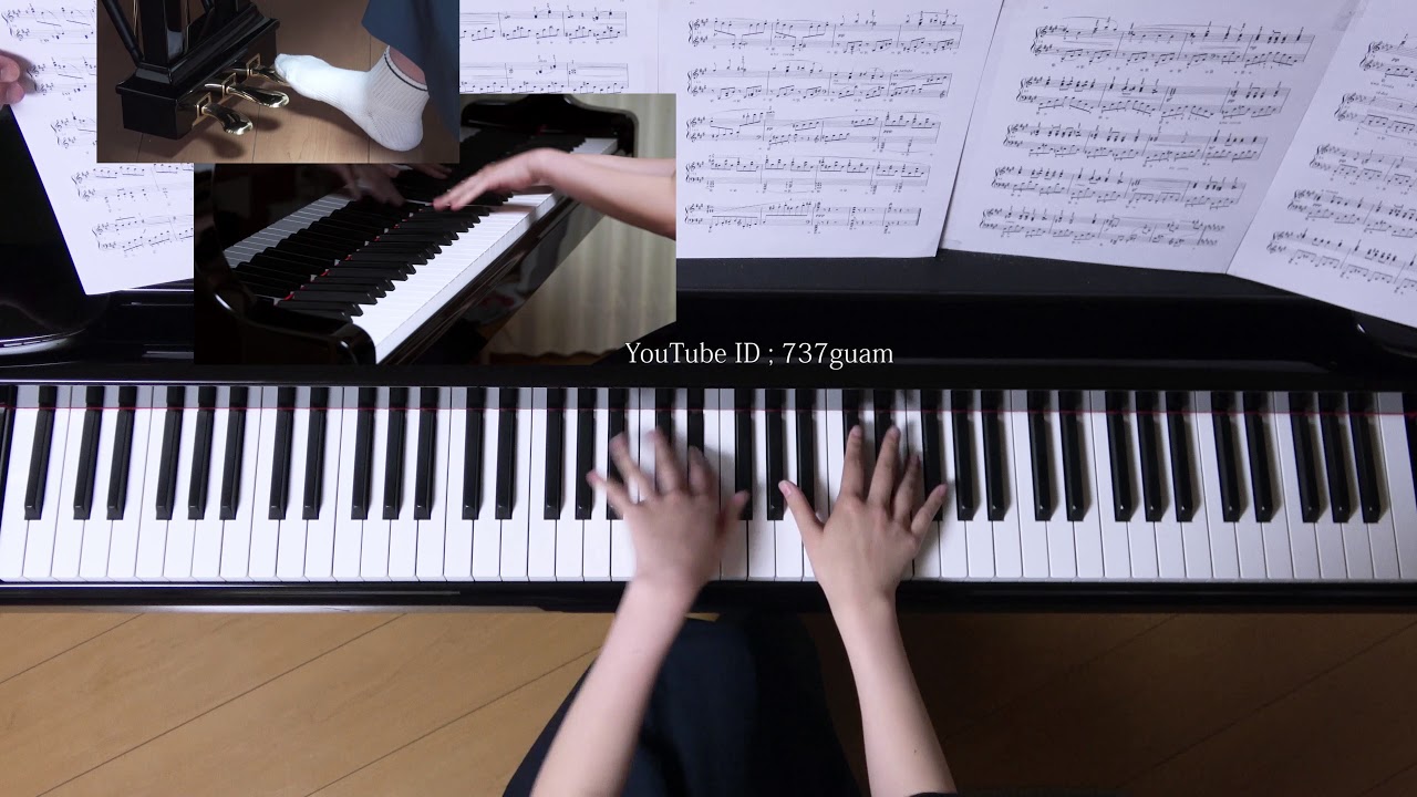 ベルガマスク組曲　４番　パスピエ　ドビュッシー