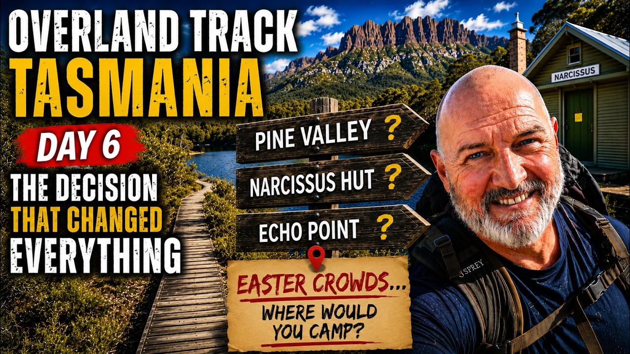Overland Track Tasmania Day 6 | The Decision That Changed Everything