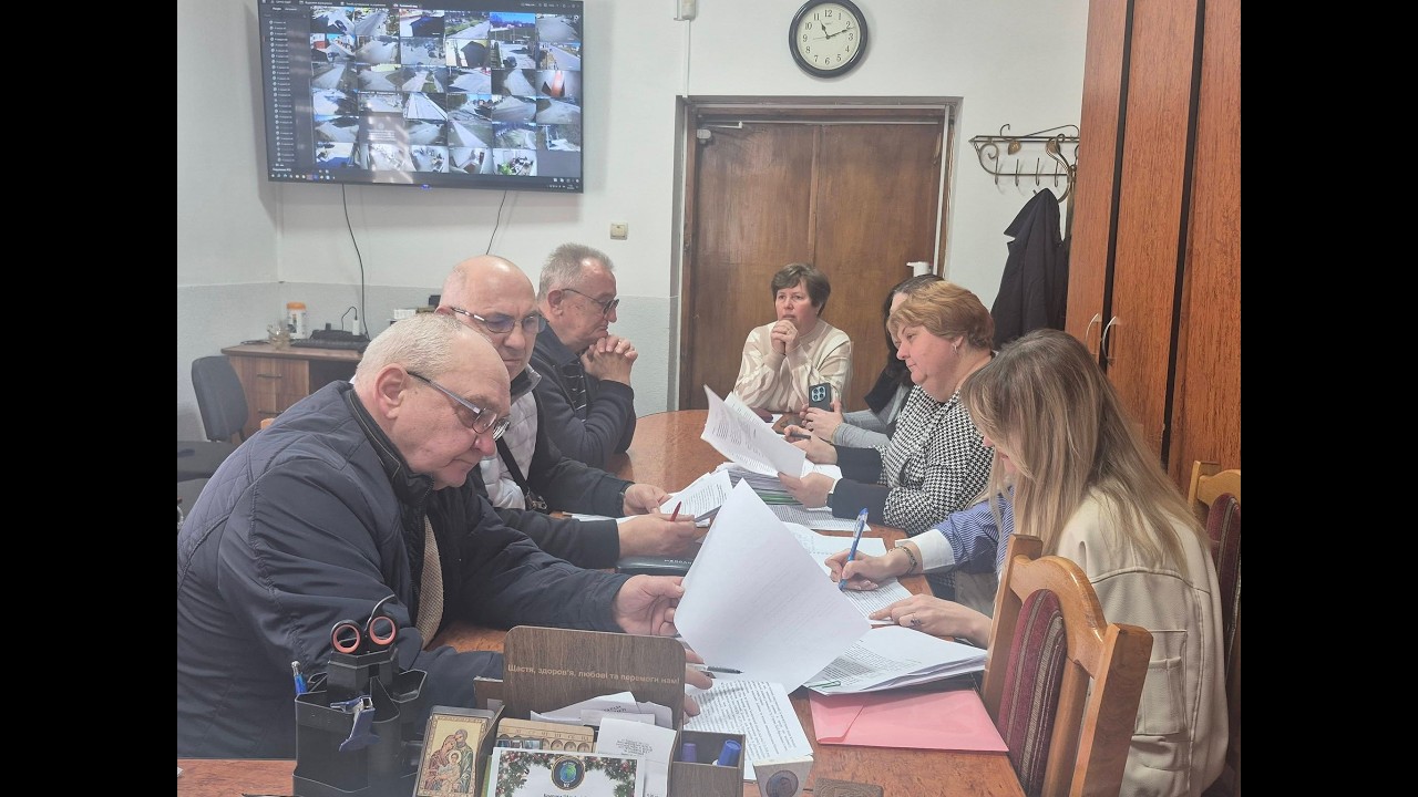 Засідання депутатської комісії з питань планування територій, регулювання земельних відносин