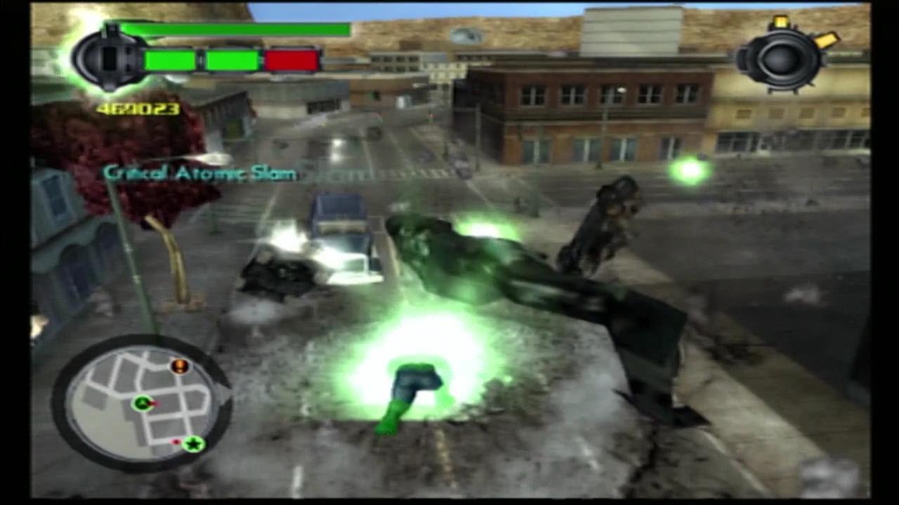 Incredible Hulk: Ultimate Destruction - Casual Destruction