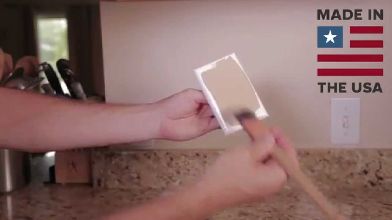 The COVERPLUG Paintable Outlet Cover