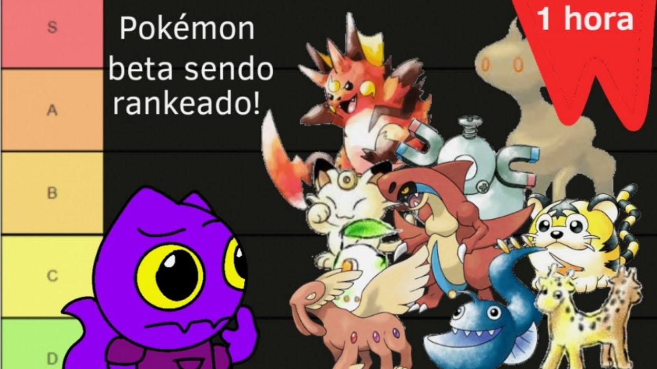 Tierlistando Pokémons beta | Especial de 4K de inscritos e 1 hora | LESA Studios