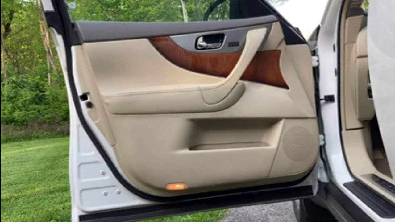 Замена передней дверной панели. Infiniti QX70 FX50 FX35 FX37