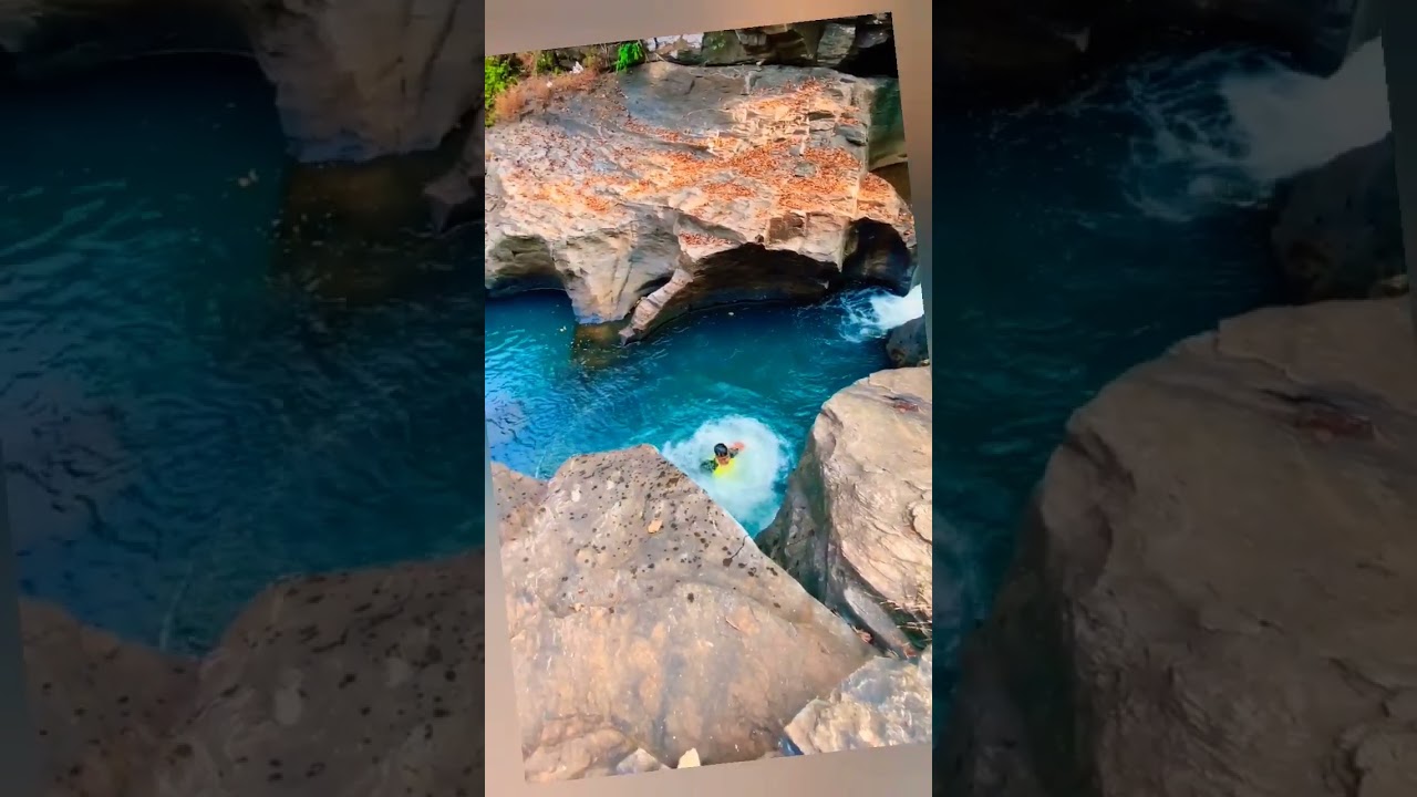secret waterfall of goa। hidden waterfall goa 