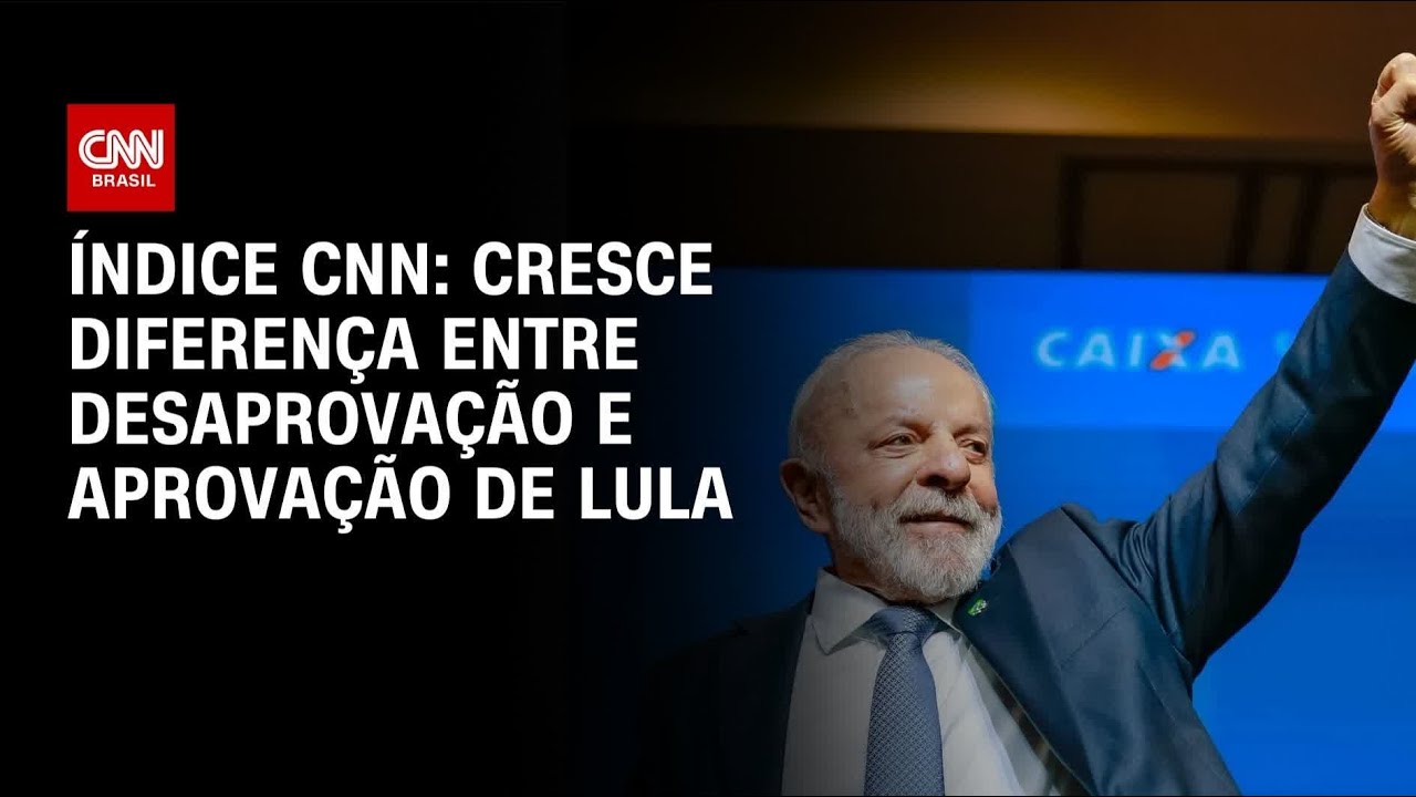 Lavareda: Para governo em busca da reeleição, a aprovação é fator fundamental | CNN 360°