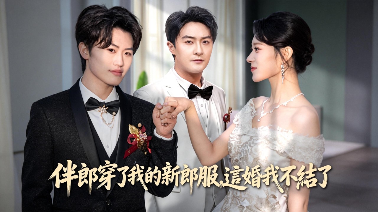 伴郎穿了我的新郎服，這婚我不結了 | 结婚当天，新娘男闺蜜作妖，新郎怒而退婚。#flickreels